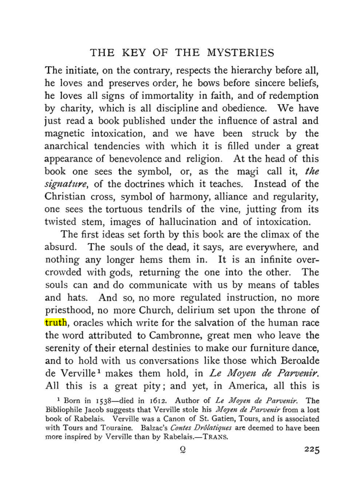 Original scan of The Equinox (Volume I, Number IX), PDF page 523