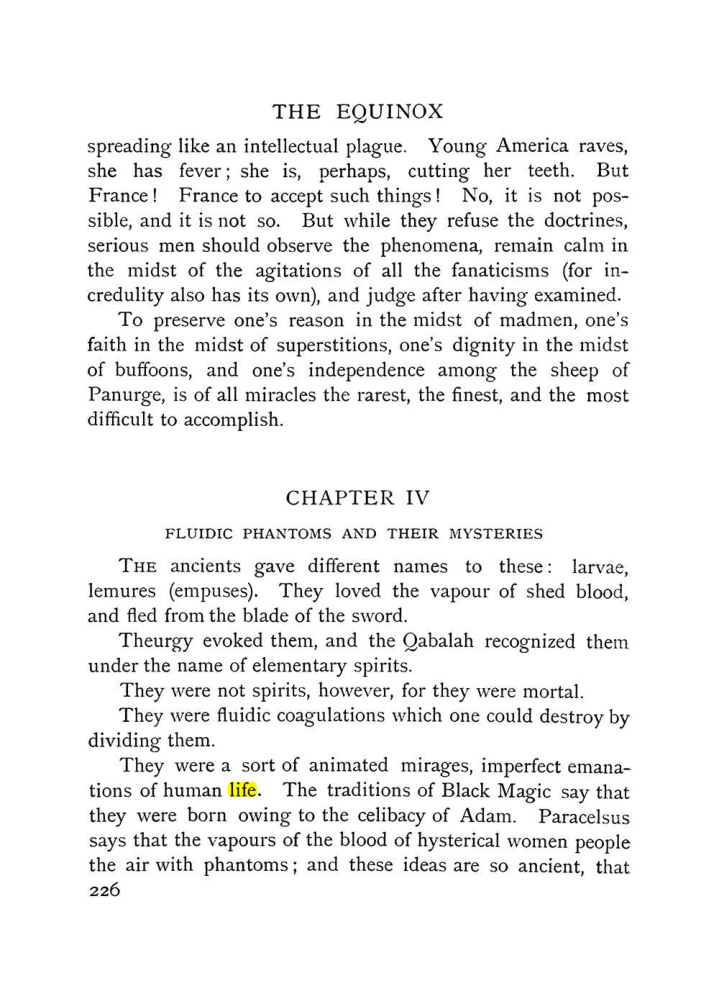 Original scan of The Equinox (Volume I, Number IX), PDF page 524