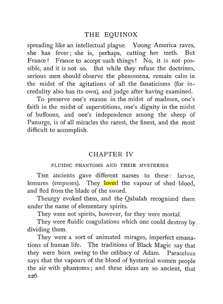 Original scan of The Equinox (Volume I, Number IX), PDF page 524
