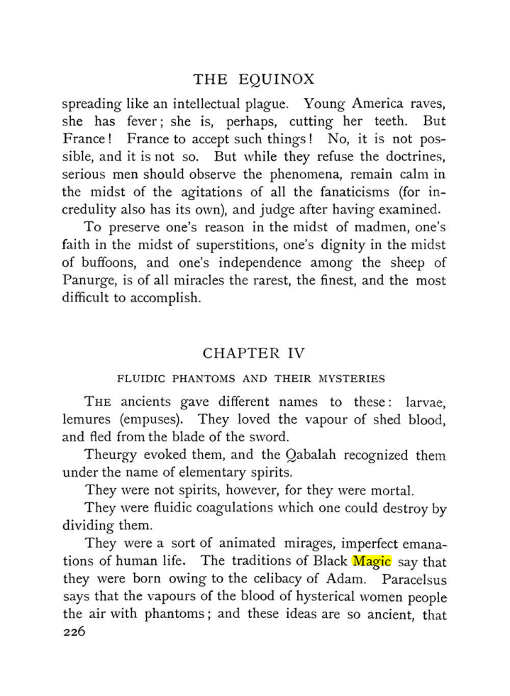 Original scan of The Equinox (Volume I, Number IX), PDF page 524