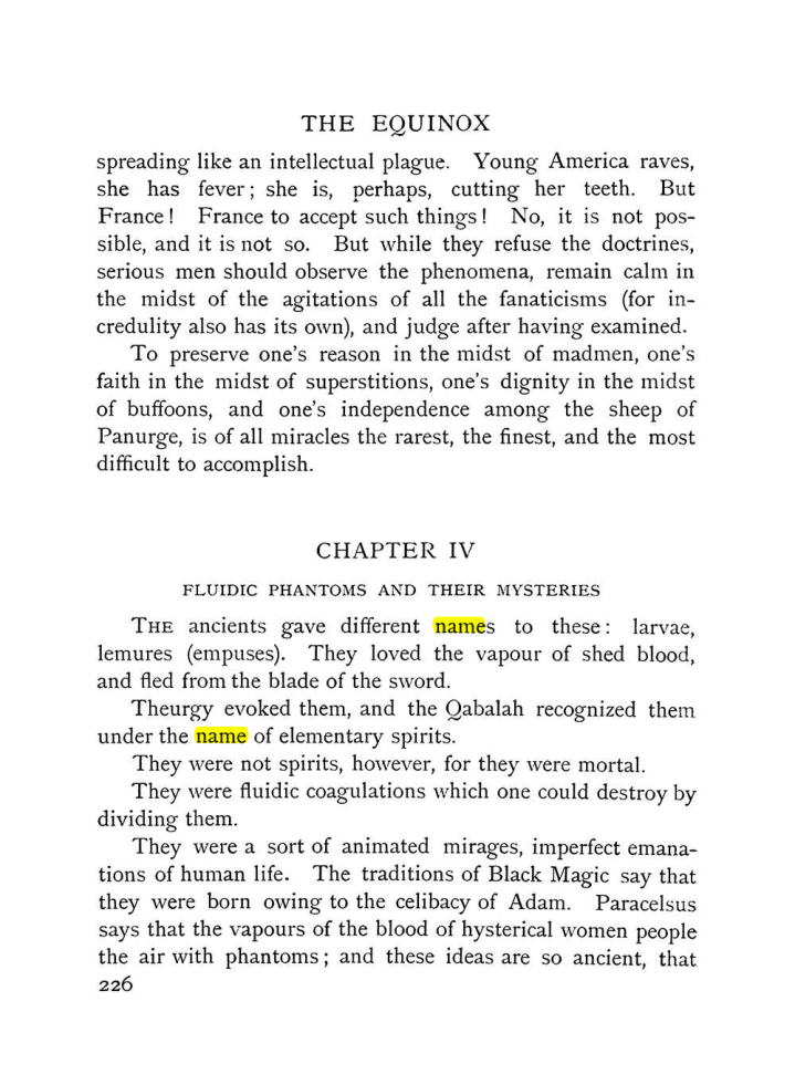 Original scan of The Equinox (Volume I, Number IX), PDF page 524