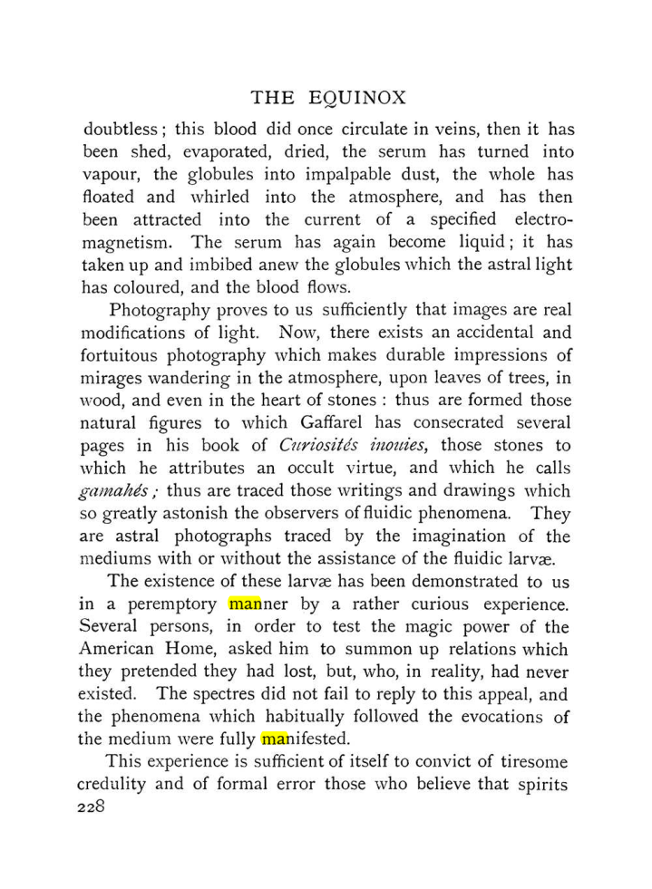 Original scan of The Equinox (Volume I, Number IX), PDF page 526