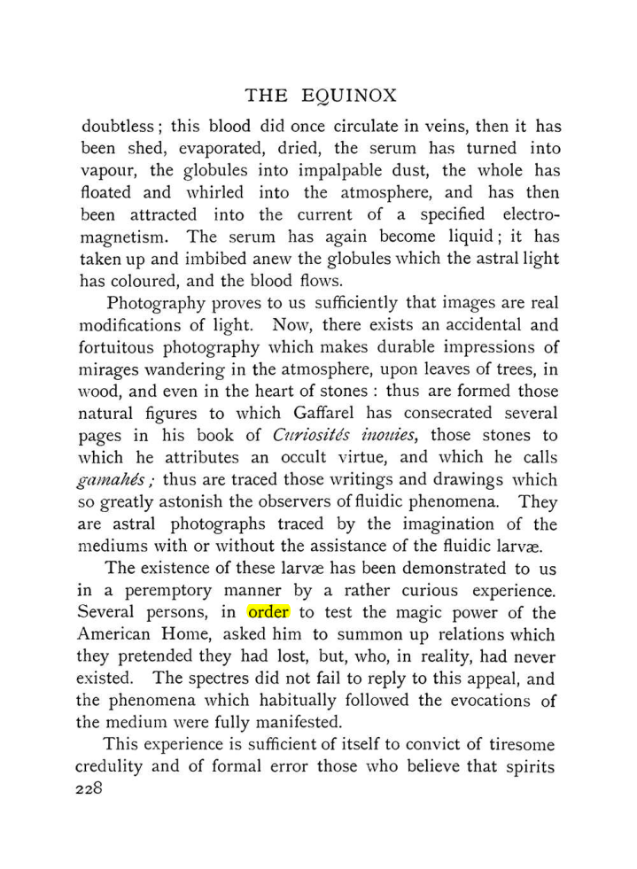 Original scan of The Equinox (Volume I, Number IX), PDF page 526
