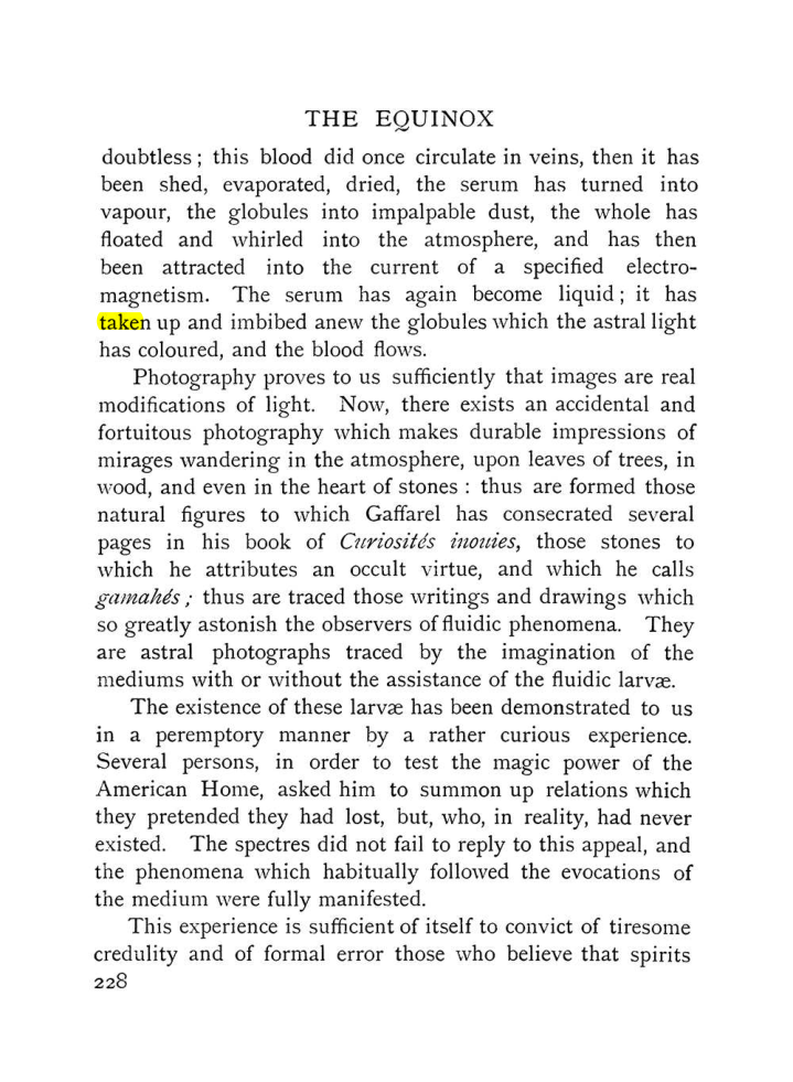 Original scan of The Equinox (Volume I, Number IX), PDF page 526