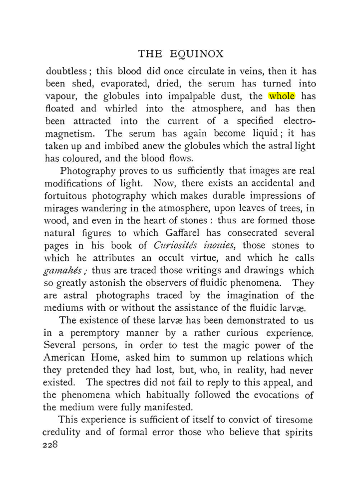 Original scan of The Equinox (Volume I, Number IX), PDF page 526