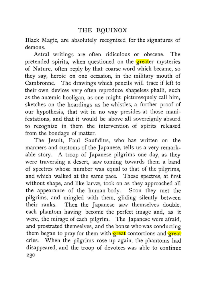 Original scan of The Equinox (Volume I, Number IX), PDF page 528