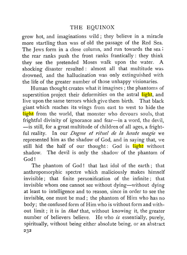 Original scan of The Equinox (Volume I, Number IX), PDF page 530