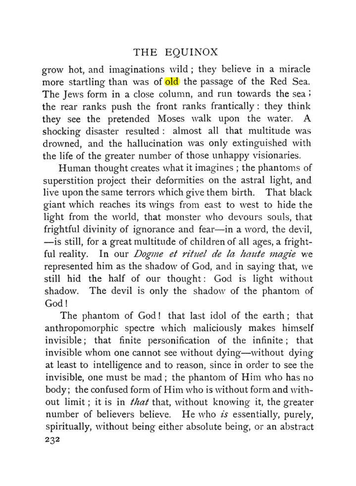 Original scan of The Equinox (Volume I, Number IX), PDF page 530