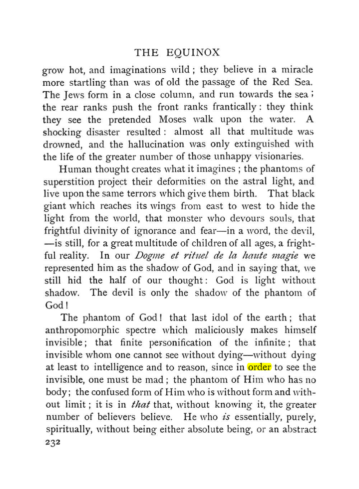 Original scan of The Equinox (Volume I, Number IX), PDF page 530
