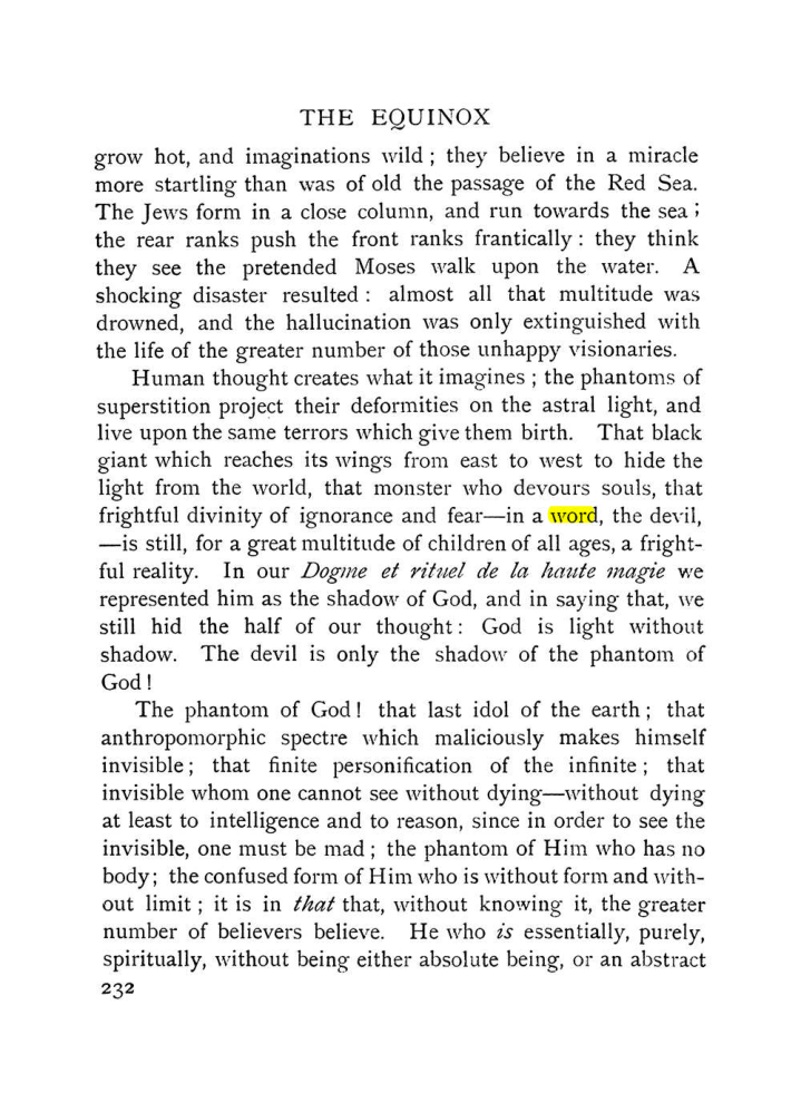 Original scan of The Equinox (Volume I, Number IX), PDF page 530