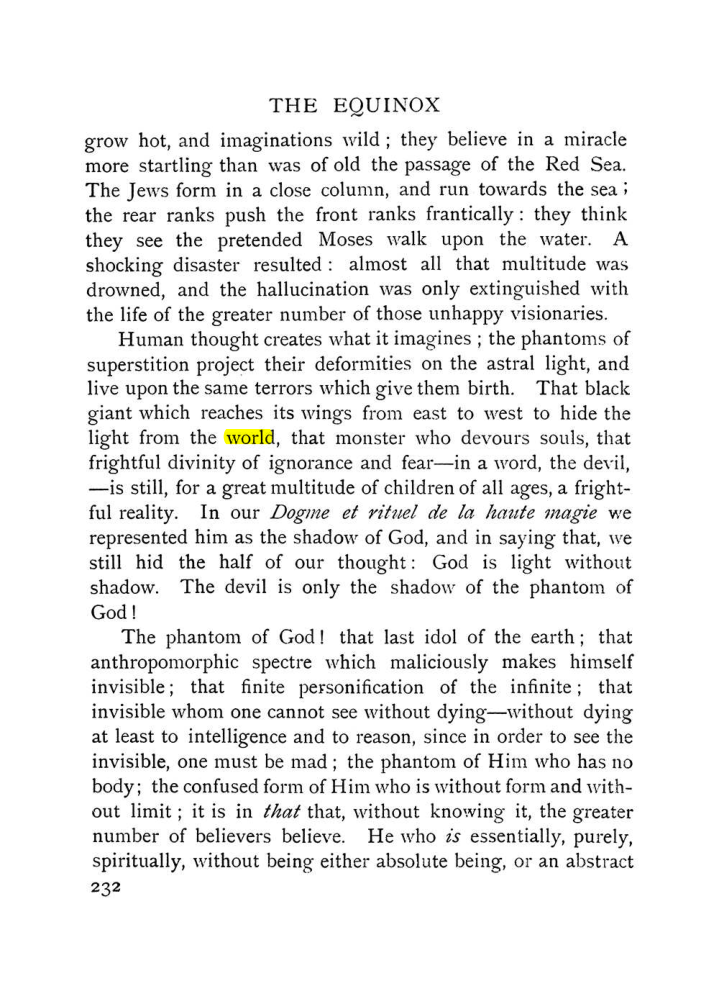 Original scan of The Equinox (Volume I, Number IX), PDF page 530