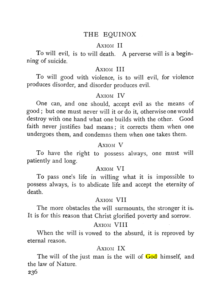 Original scan of The Equinox (Volume I, Number IX), PDF page 534