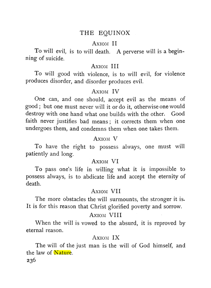 Original scan of The Equinox (Volume I, Number IX), PDF page 534