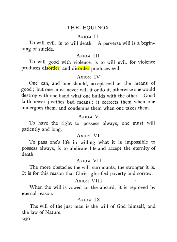 Original scan of The Equinox (Volume I, Number IX), PDF page 534