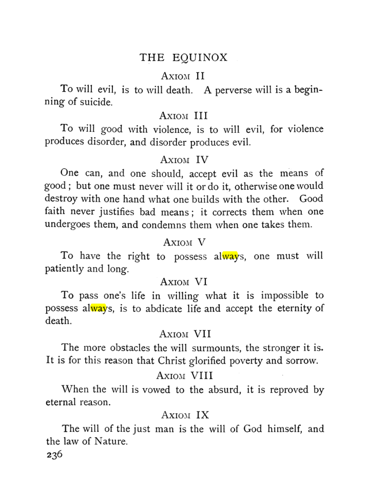 Original scan of The Equinox (Volume I, Number IX), PDF page 534