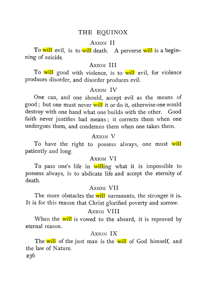 Original scan of The Equinox (Volume I, Number IX), PDF page 534