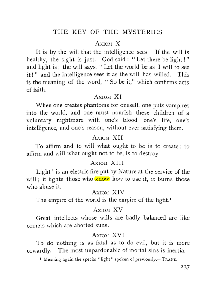 Original scan of The Equinox (Volume I, Number IX), PDF page 535
