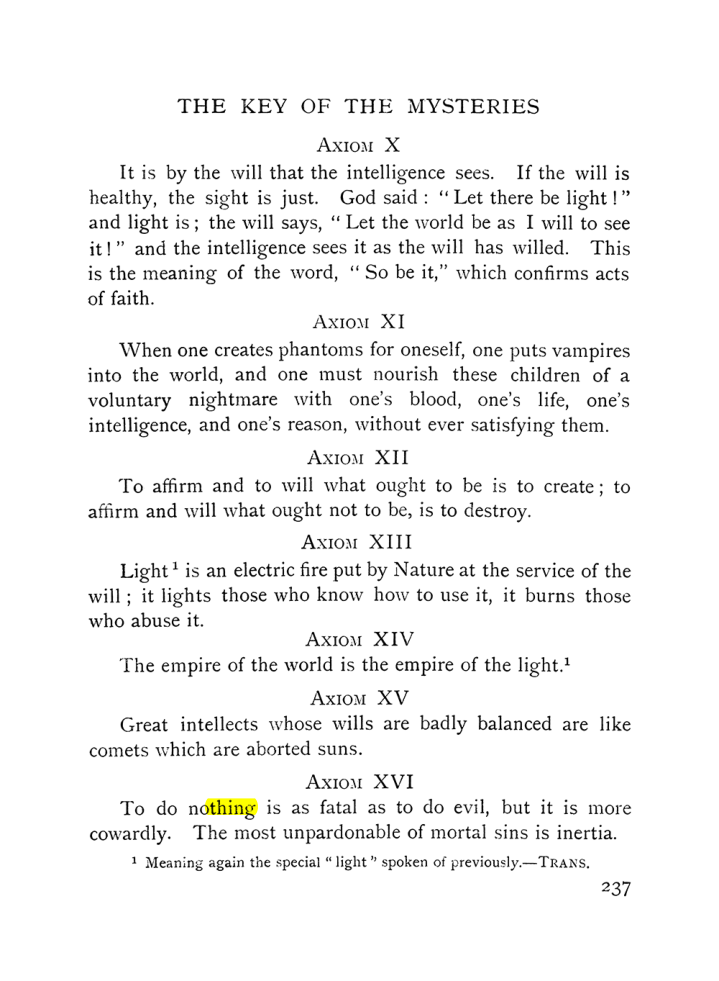 Original scan of The Equinox (Volume I, Number IX), PDF page 535