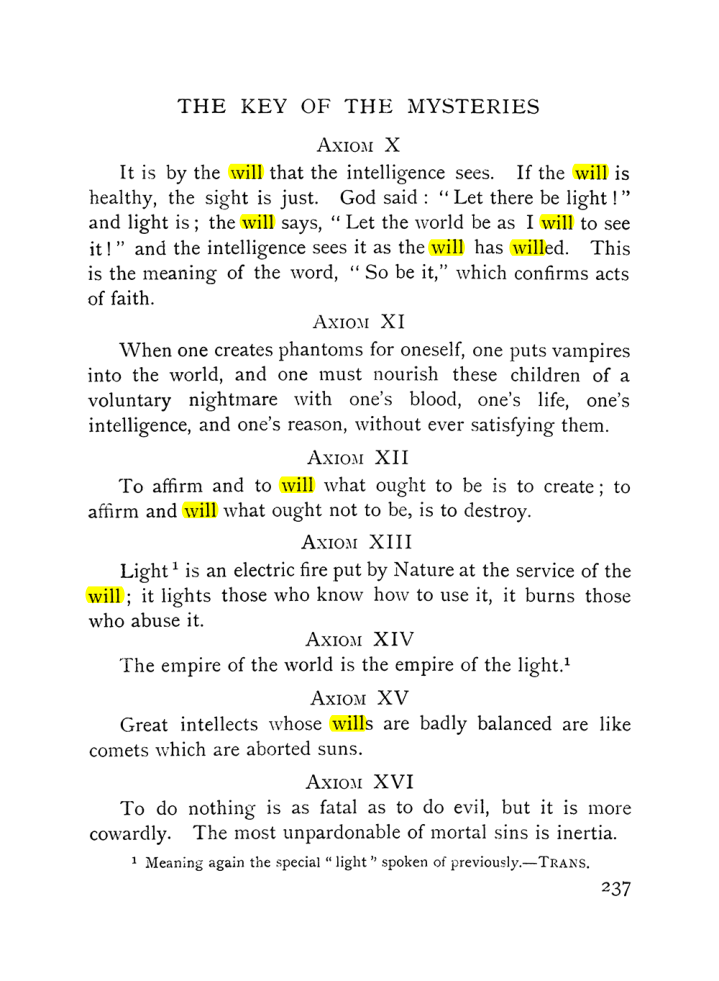 Original scan of The Equinox (Volume I, Number IX), PDF page 535