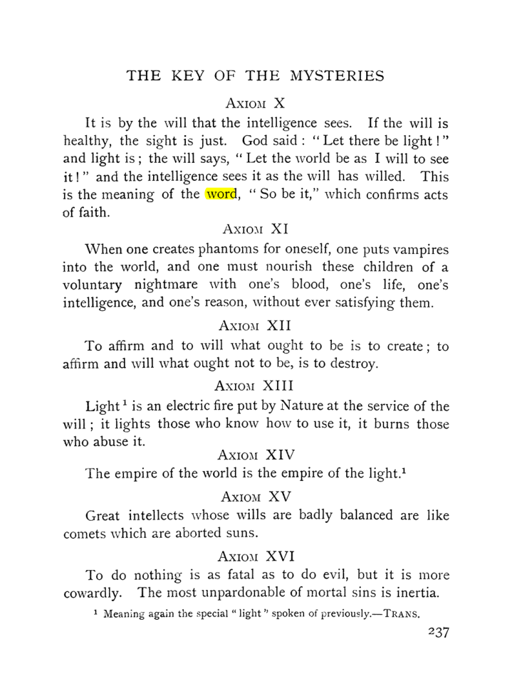 Original scan of The Equinox (Volume I, Number IX), PDF page 535