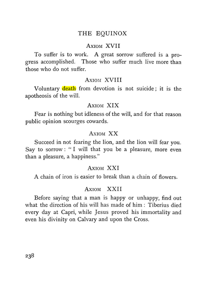 Original scan of The Equinox (Volume I, Number IX), PDF page 536