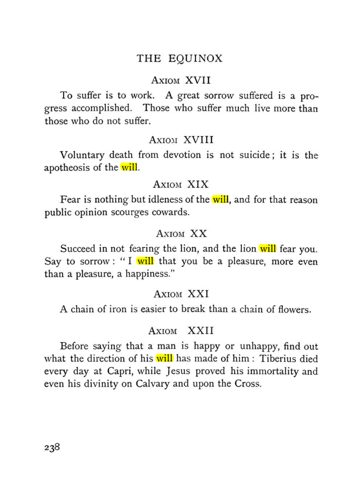 Original scan of The Equinox (Volume I, Number IX), PDF page 536