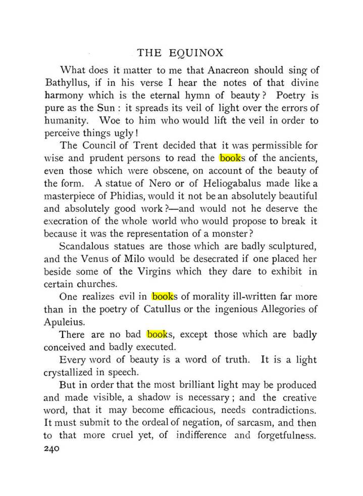 Original scan of The Equinox (Volume I, Number IX), PDF page 538