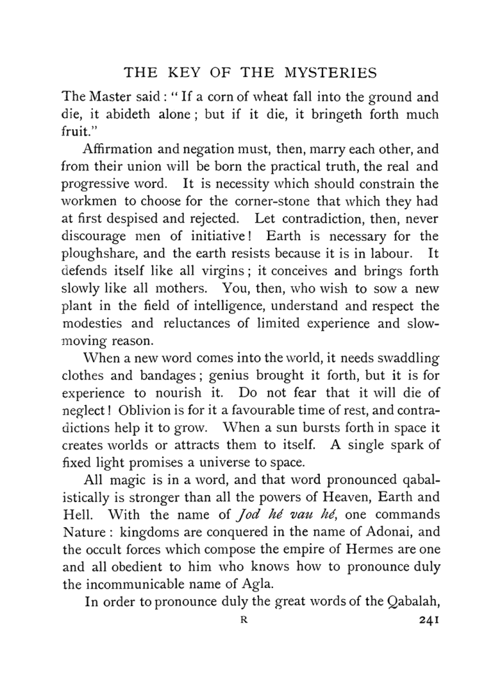 Original scan of The Equinox (Volume I, Number IX), PDF page 539