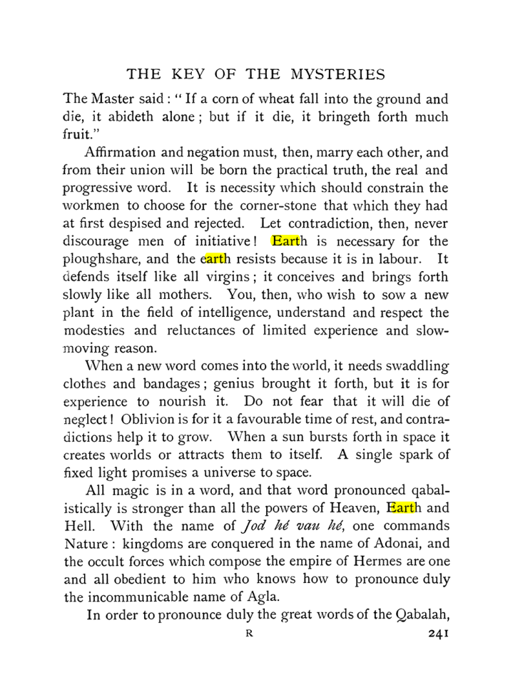Original scan of The Equinox (Volume I, Number IX), PDF page 539