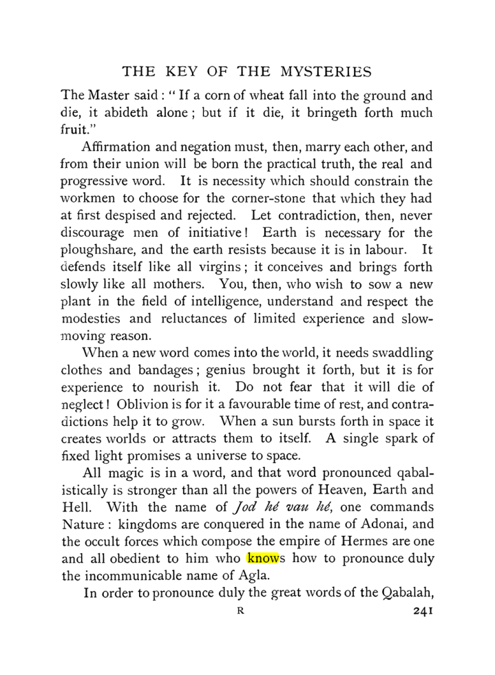 Original scan of The Equinox (Volume I, Number IX), PDF page 539