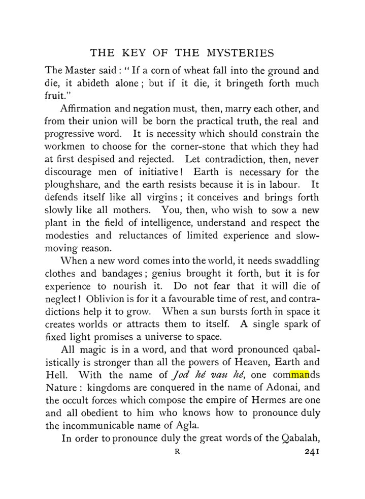 Original scan of The Equinox (Volume I, Number IX), PDF page 539