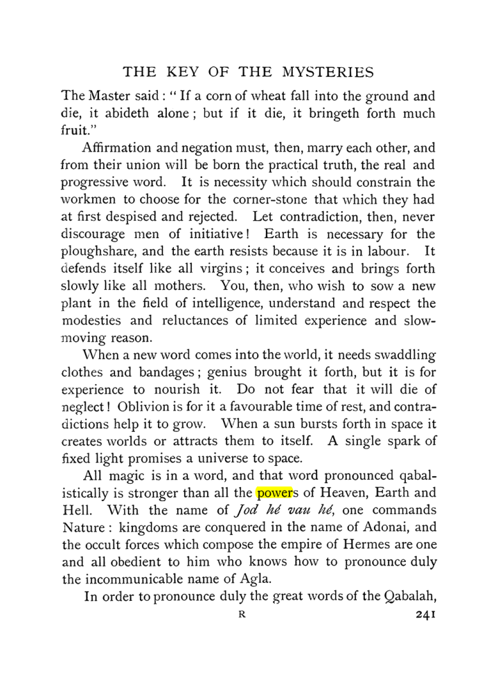 Original scan of The Equinox (Volume I, Number IX), PDF page 539