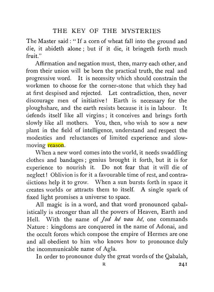 Original scan of The Equinox (Volume I, Number IX), PDF page 539