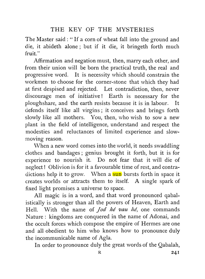 Original scan of The Equinox (Volume I, Number IX), PDF page 539