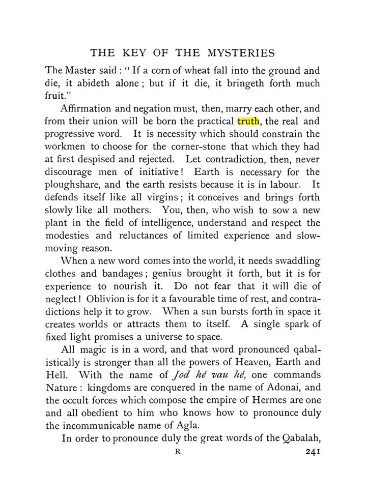Original scan of The Equinox (Volume I, Number IX), PDF page 539
