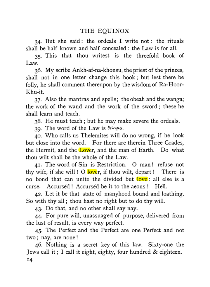 Original scan of The Equinox (Volume I, Number IX), PDF page 54