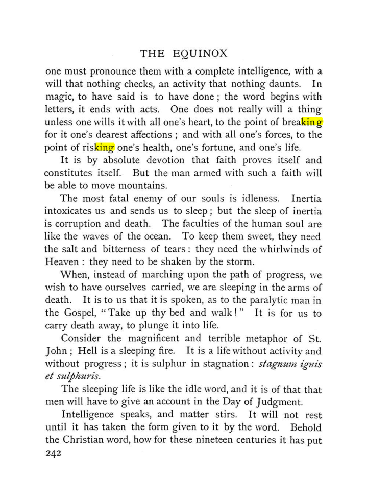 Original scan of The Equinox (Volume I, Number IX), PDF page 540