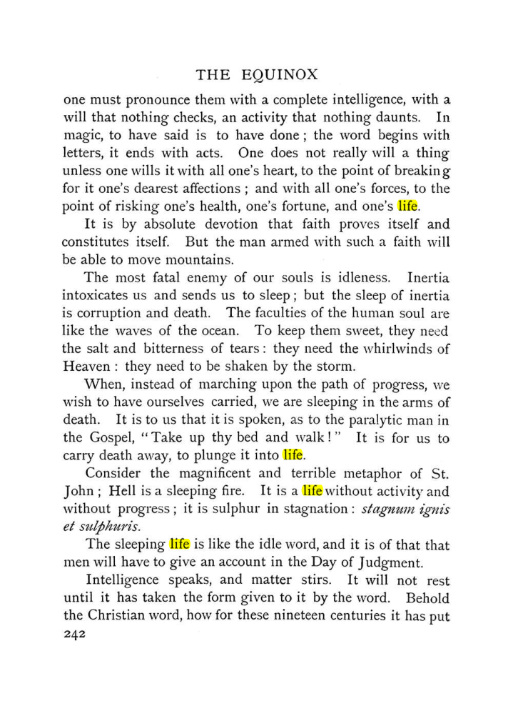 Original scan of The Equinox (Volume I, Number IX), PDF page 540