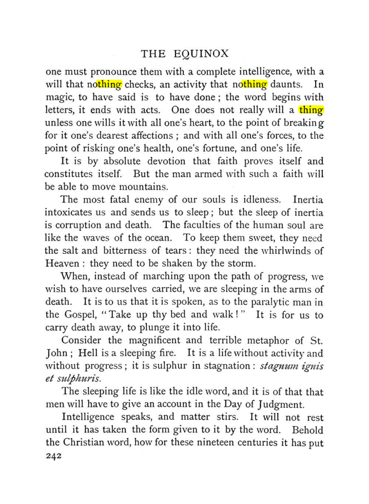 Original scan of The Equinox (Volume I, Number IX), PDF page 540