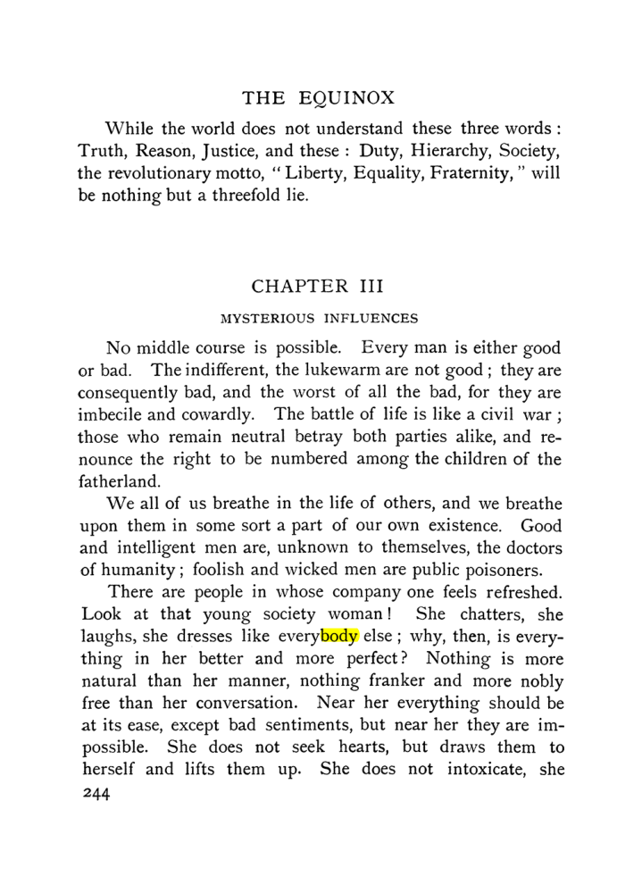 Original scan of The Equinox (Volume I, Number IX), PDF page 542