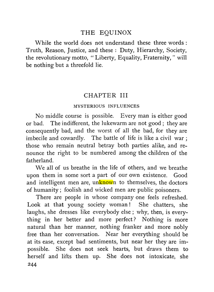 Original scan of The Equinox (Volume I, Number IX), PDF page 542