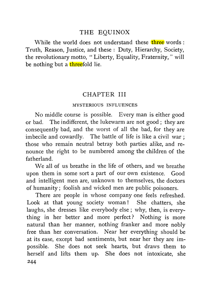 Original scan of The Equinox (Volume I, Number IX), PDF page 542