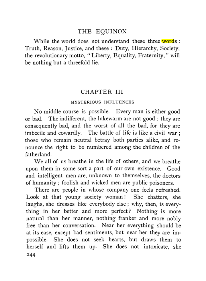 Original scan of The Equinox (Volume I, Number IX), PDF page 542