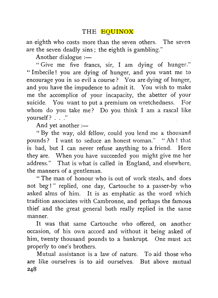 Original scan of The Equinox (Volume I, Number IX), PDF page 546