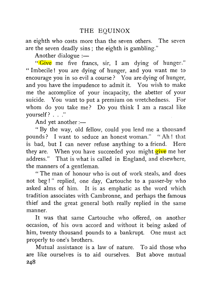 Original scan of The Equinox (Volume I, Number IX), PDF page 546