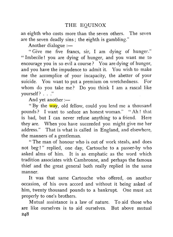 Original scan of The Equinox (Volume I, Number IX), PDF page 546