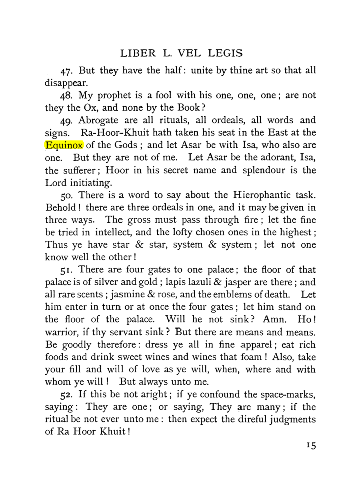 Original scan of The Equinox (Volume I, Number IX), PDF page 55