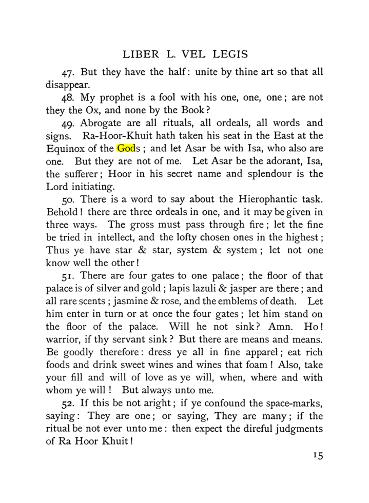 Original scan of The Equinox (Volume I, Number IX), PDF page 55