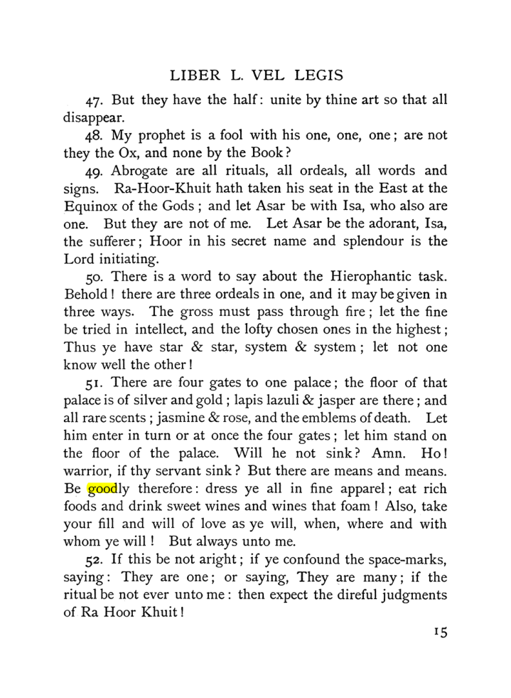 Original scan of The Equinox (Volume I, Number IX), PDF page 55