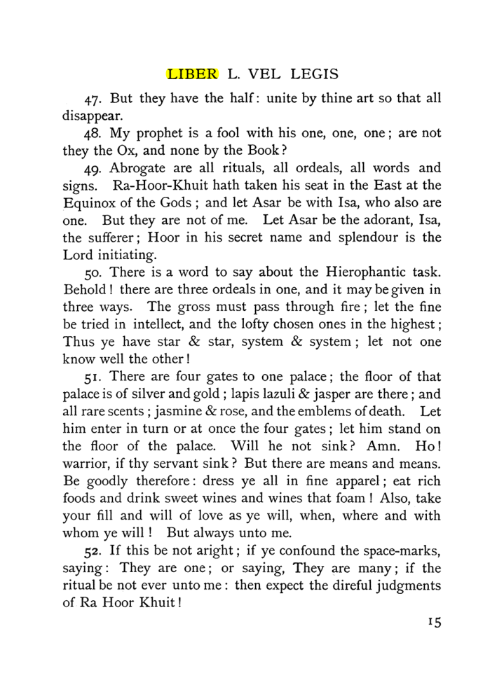 Original scan of The Equinox (Volume I, Number IX), PDF page 55